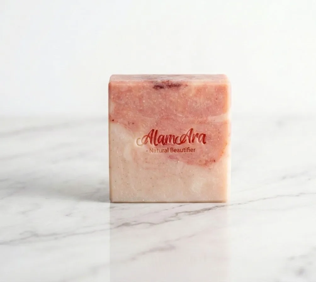 Alam Ara Blushing Rose Luxury Soap