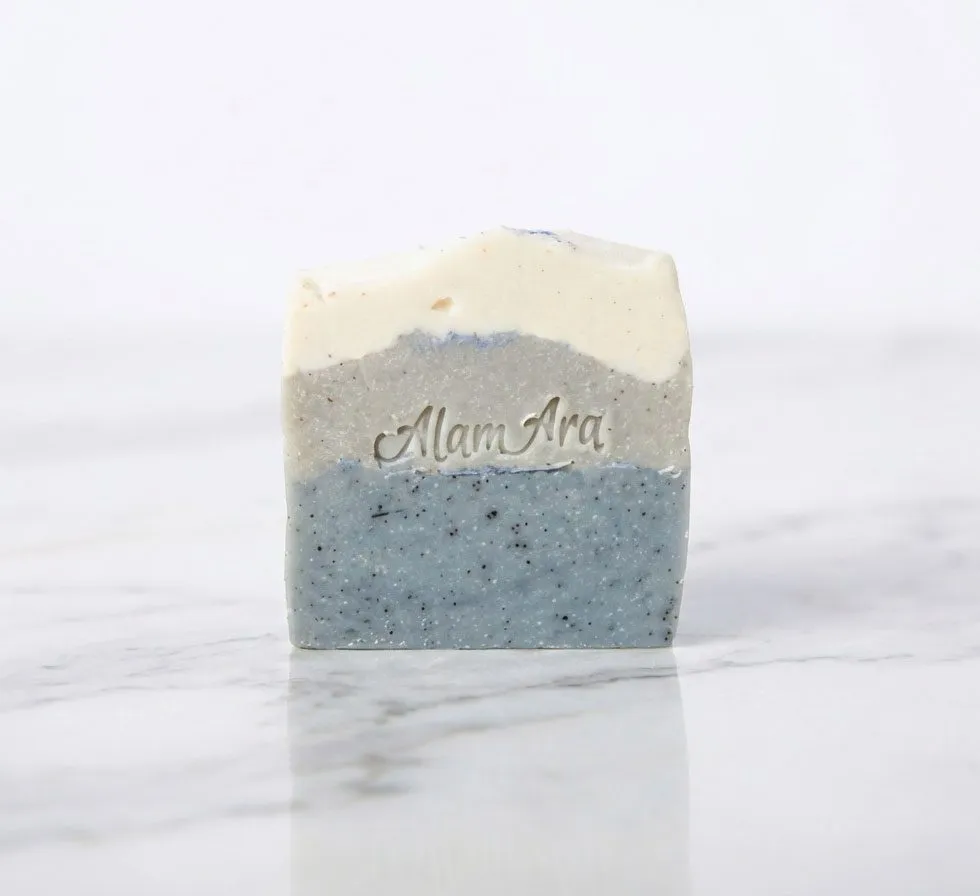 Alam Ara Stormy Vetiver Luxury Soap