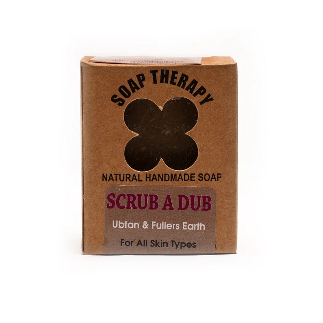 Soap Therapy Ubtan Scrub Soap