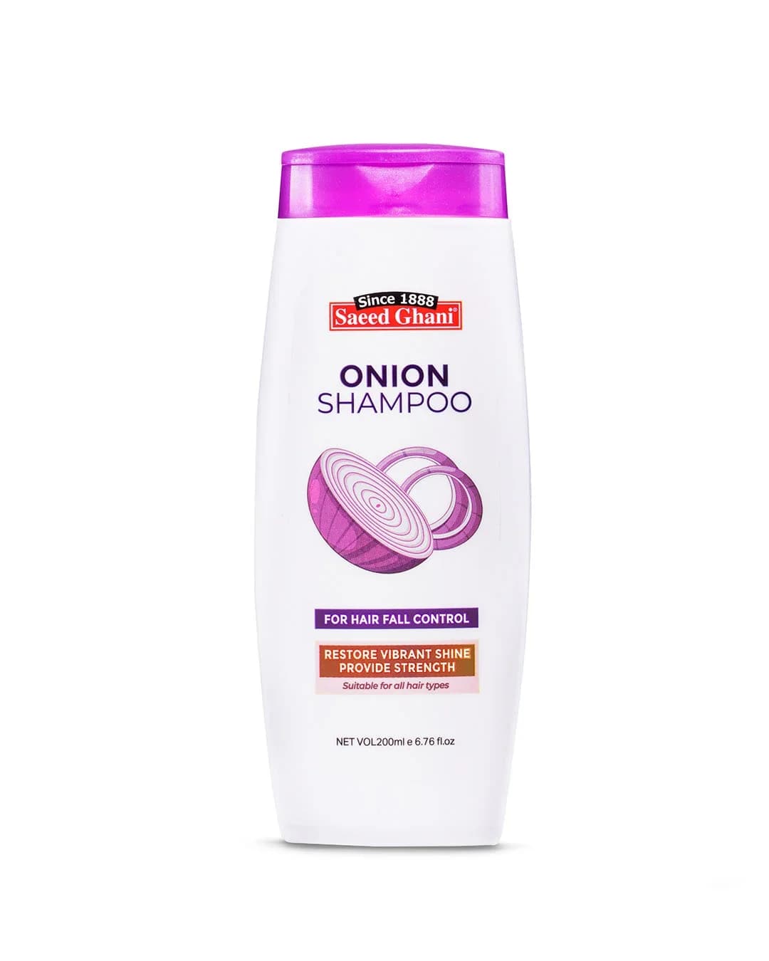 Saeed Ghani Anti Hairfall Onion Shampoo