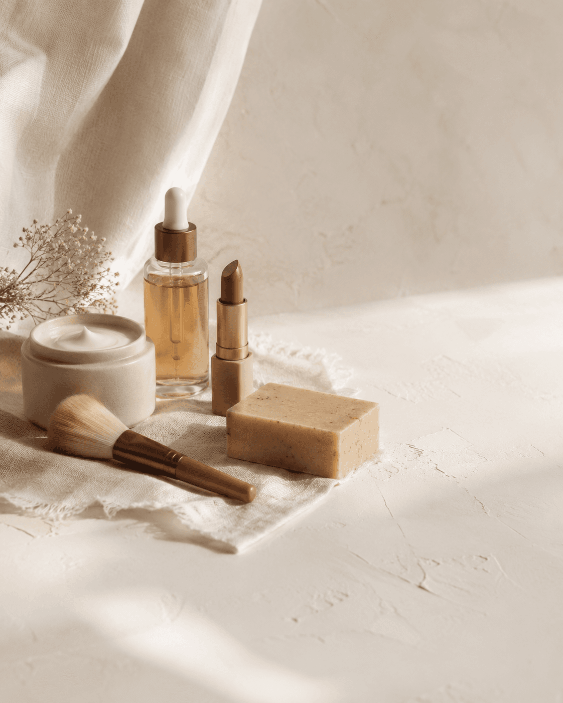 Makeup, skincare and beauty tools from Pakistani brands